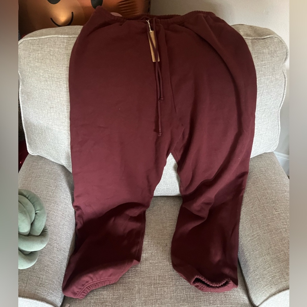 Skims cotton fleece joggers